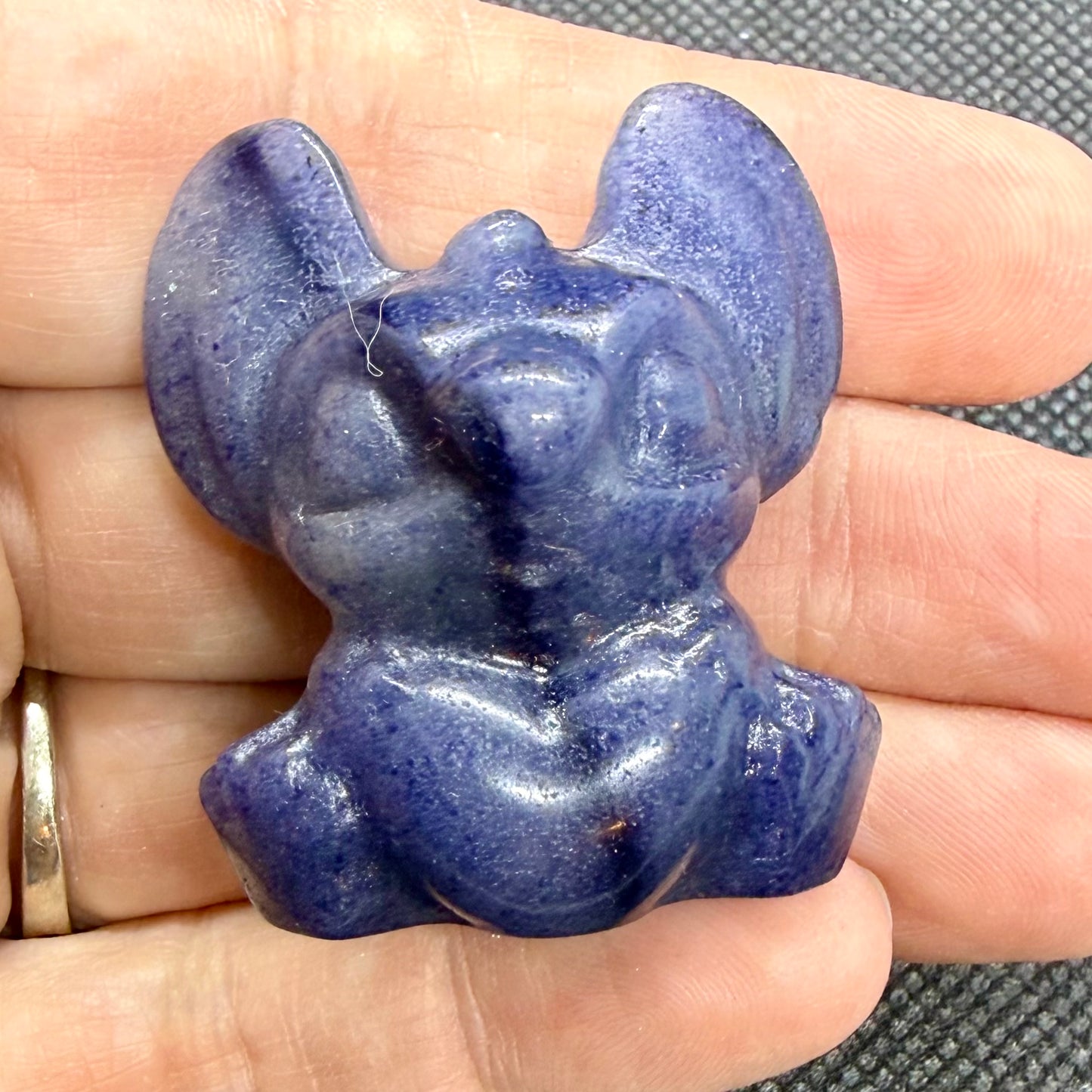 Stitch Crystal Carving