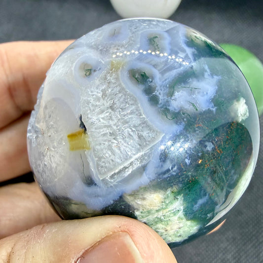 Snowflake Moss Agate