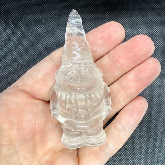 Gnome Crystal Carving