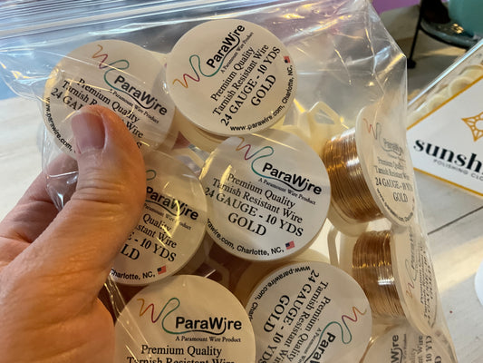 Gold 24 Round Parawire