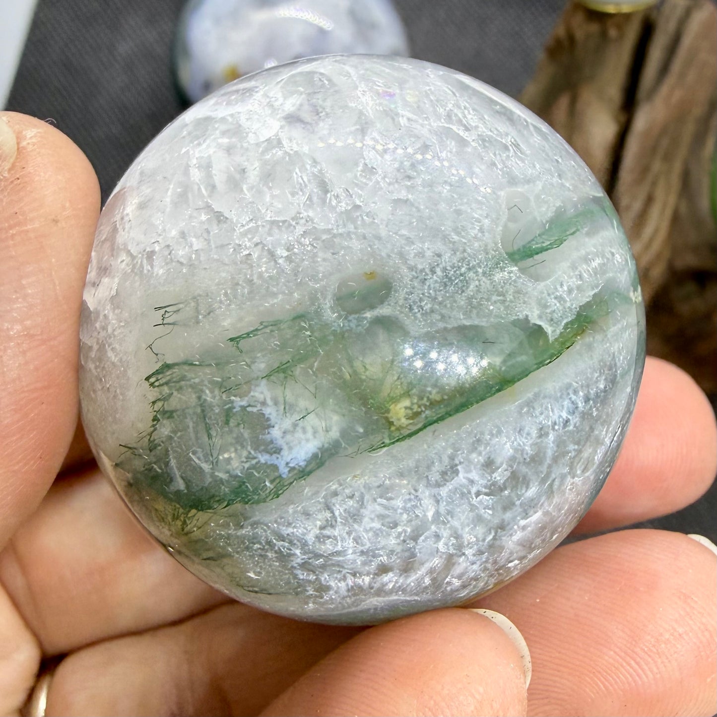 Snowflake Moss Agate
