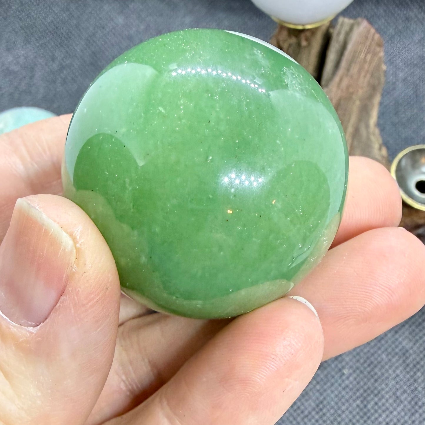 Green Aventurine Sphere