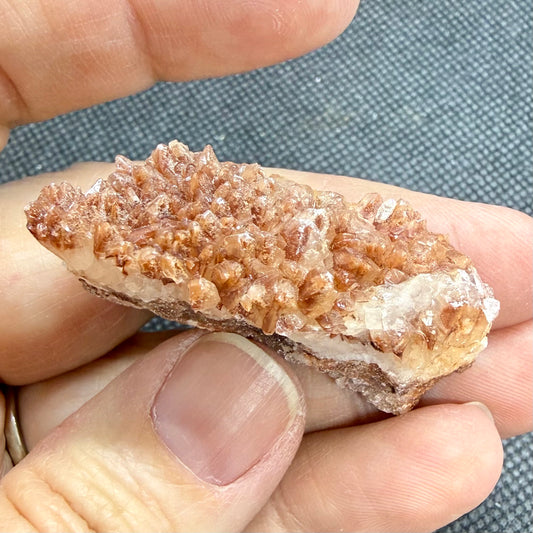 Red Calcite Sm