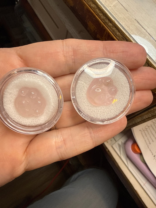 Rose Quartz Crystal Paw