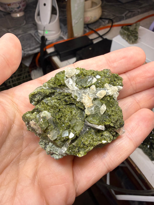 Fairy Forest Epidote Crystal