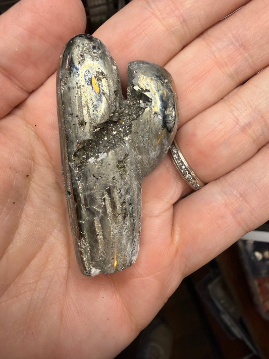Pyrite Cactus Crystal