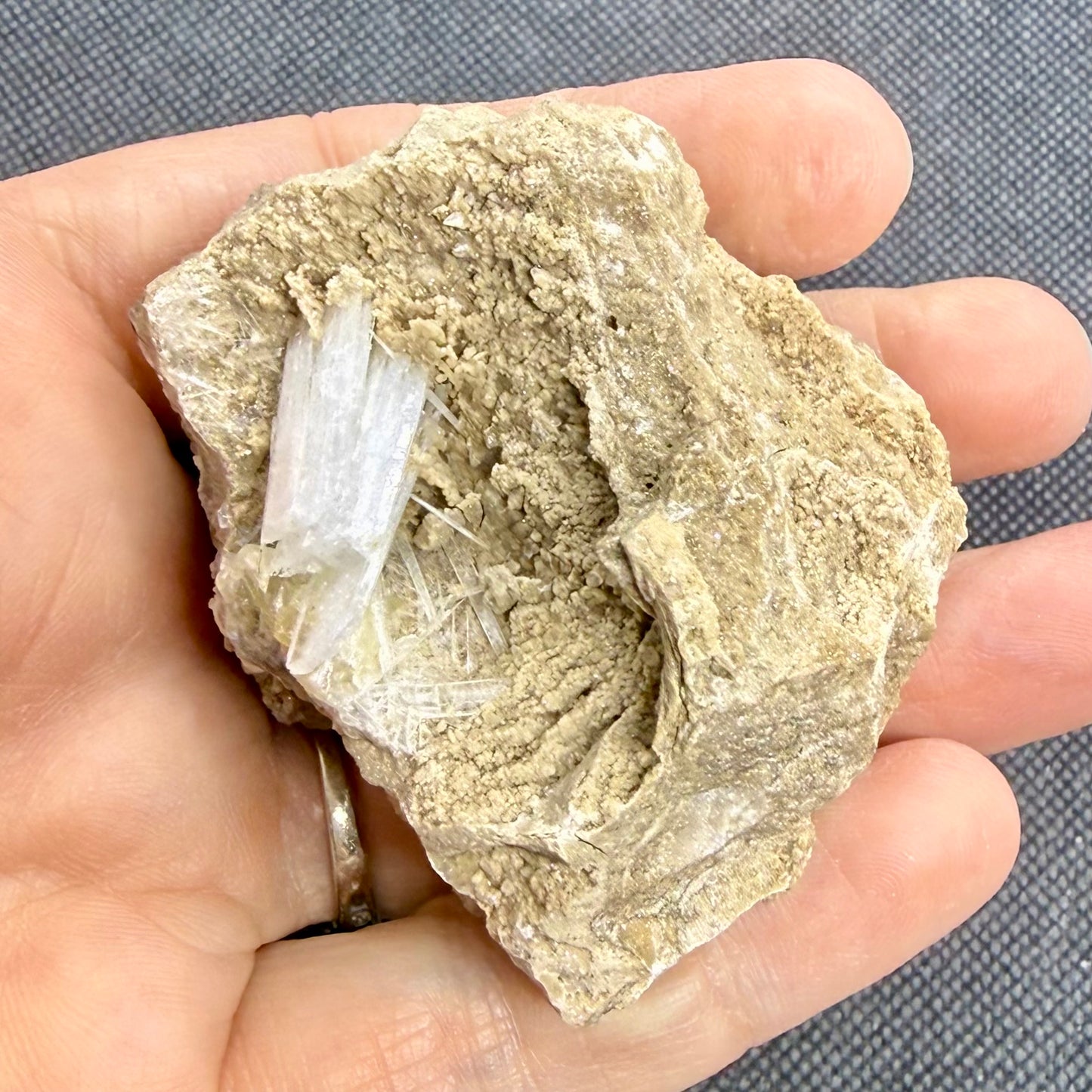 Calcite Crystal Specimen lg