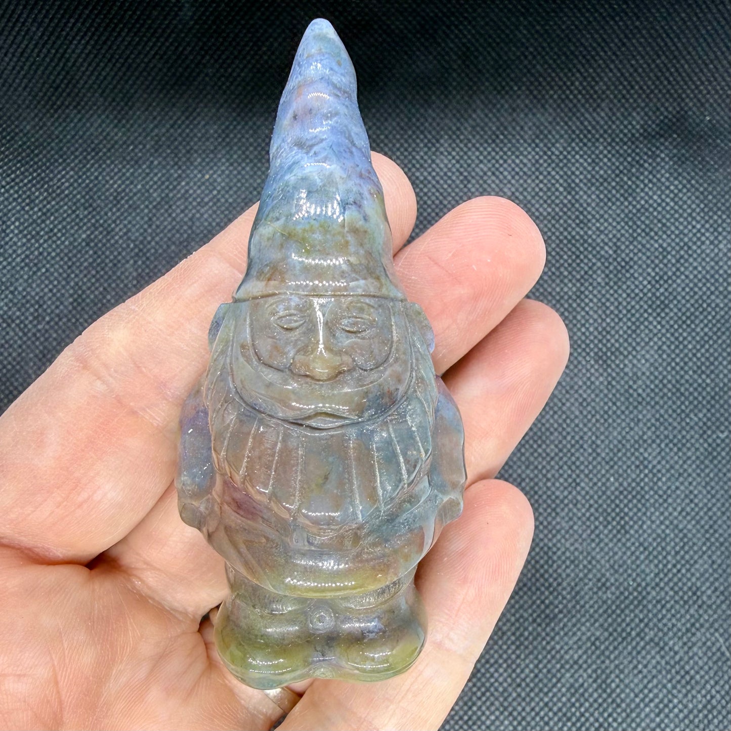 Gnome Crystal Carving