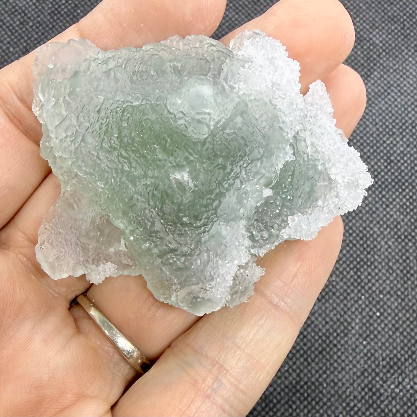 Sugar Fluorite Crystal