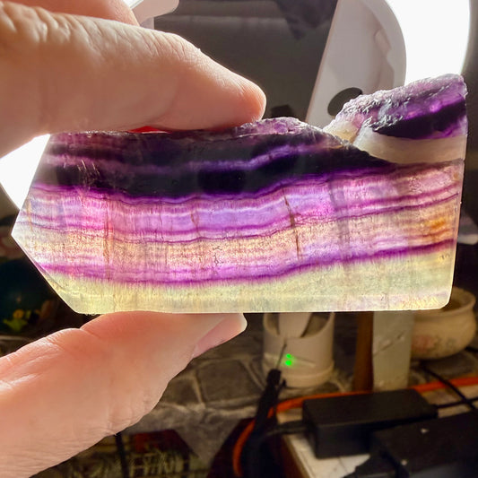Fluorite Slab Tower