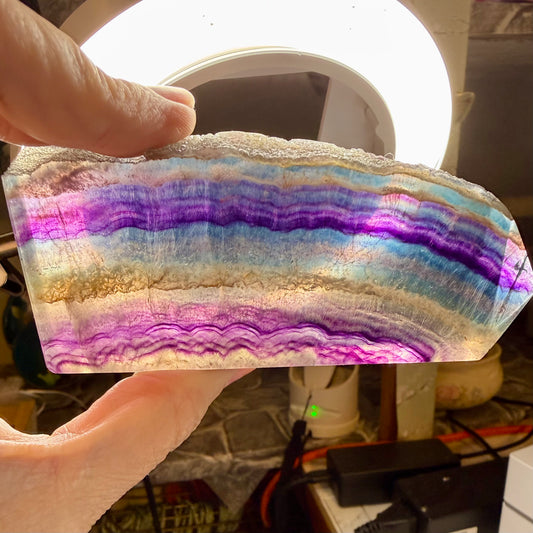 Fluorite Slab Tower