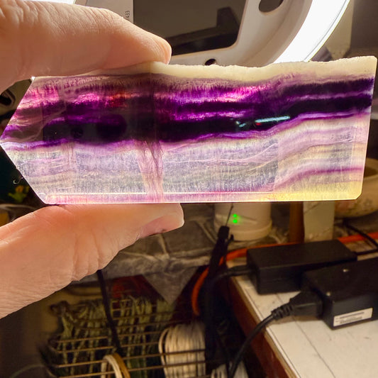 Fluorite Slab Tower