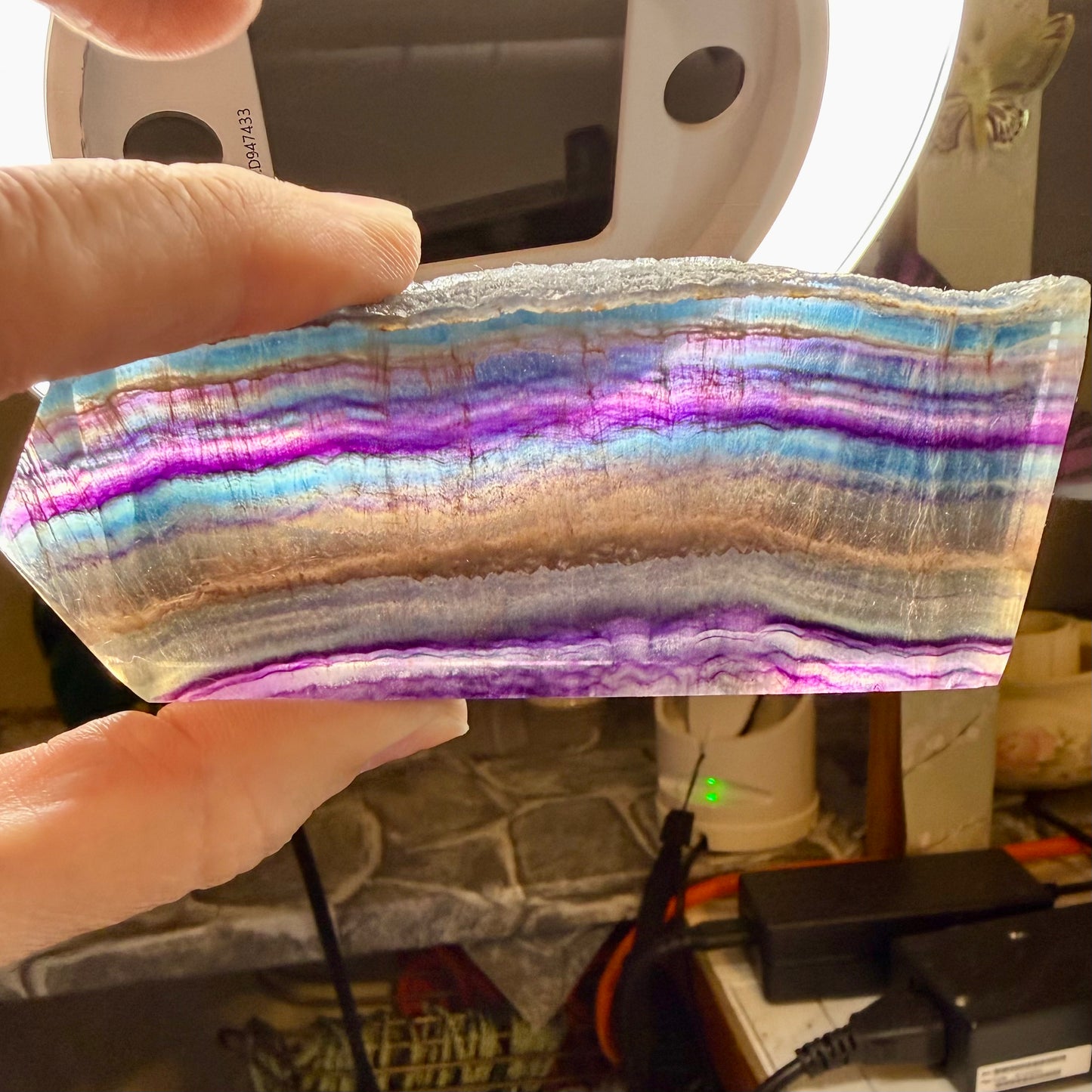 Fluorite Slab Tower