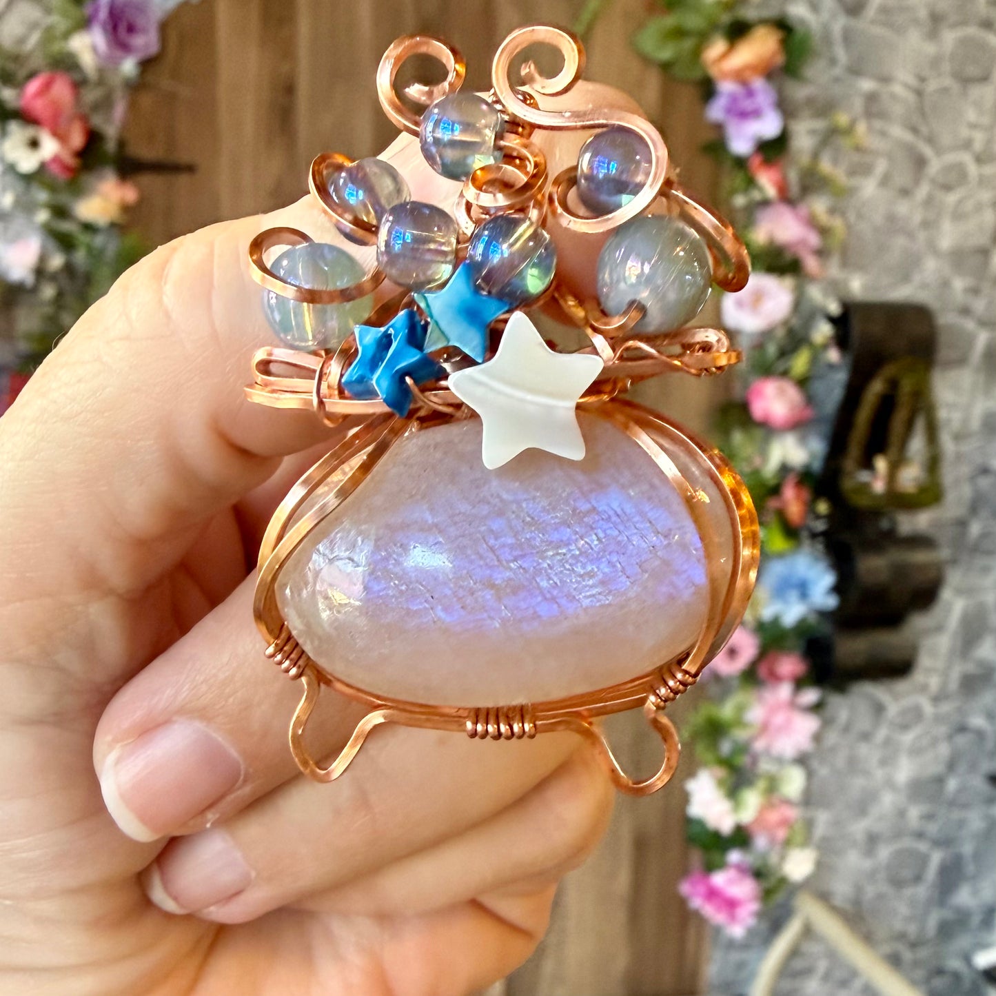 Create A Wire Wrapped Cauldron Pendant 9/26 @10am