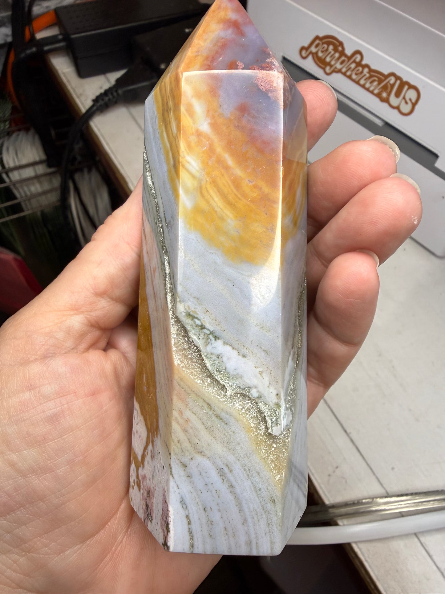 Ocean Jasper Tower Point