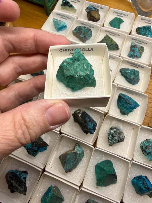 Chrysocolla Raw Crystal