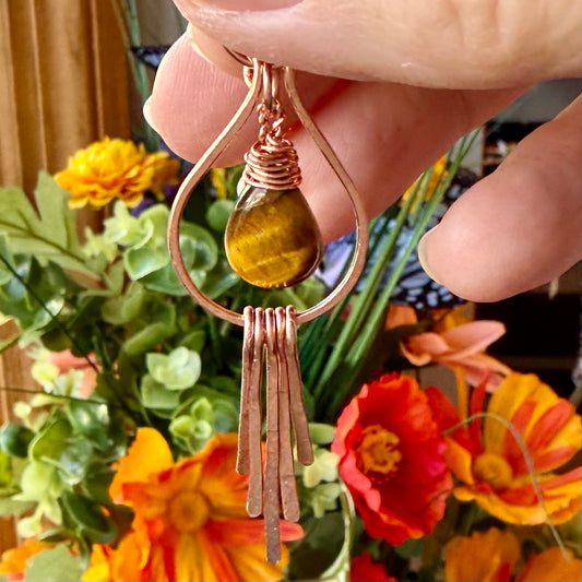 Create Teardrop Wire Earring Class