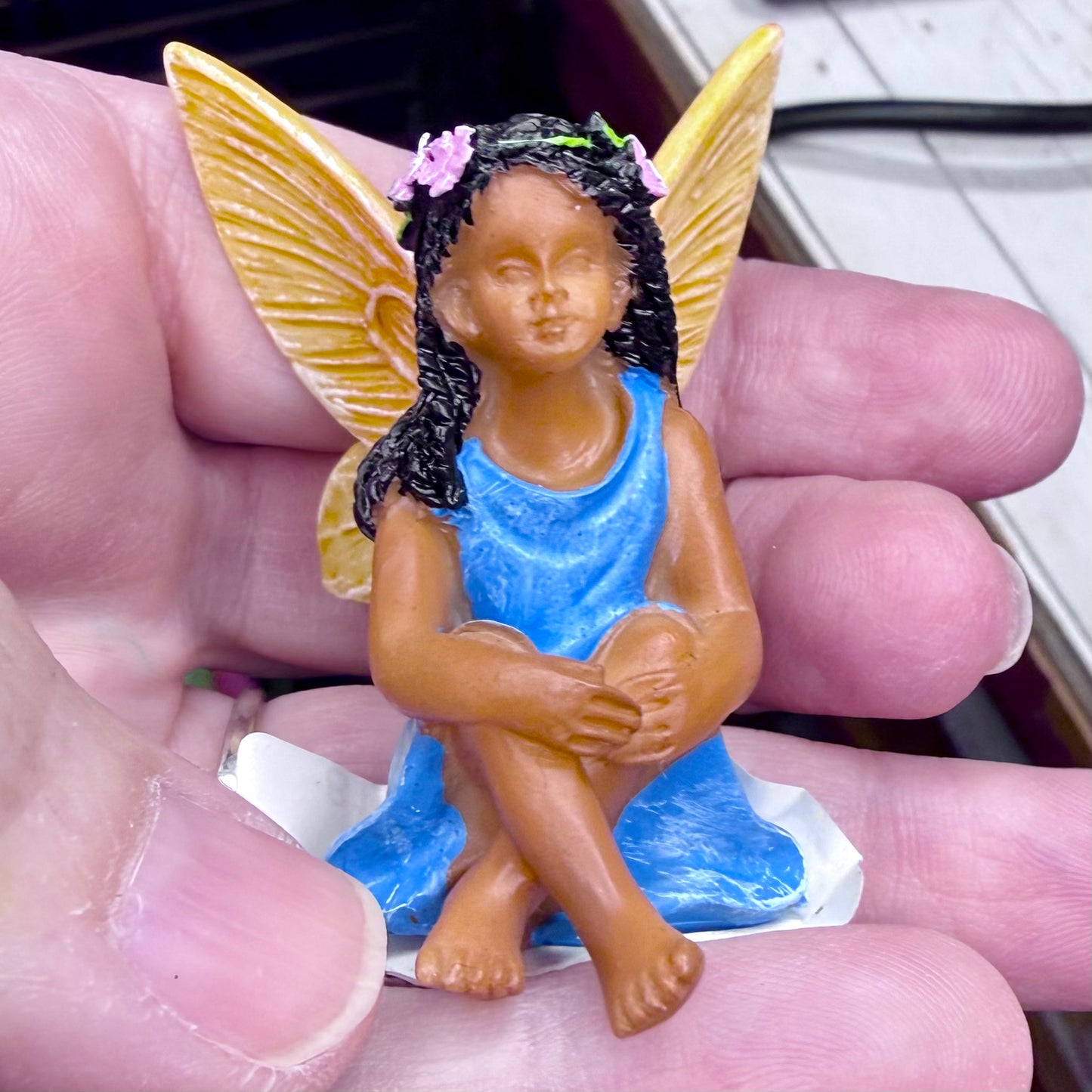 Easter Fairy Garden KIT - Prepackaged