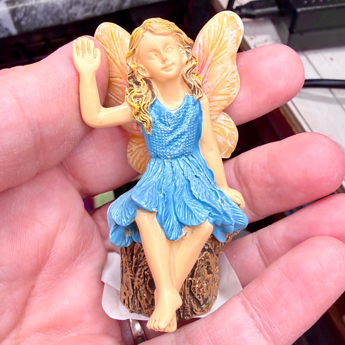 Easter Fairy Garden KIT - Prepackaged