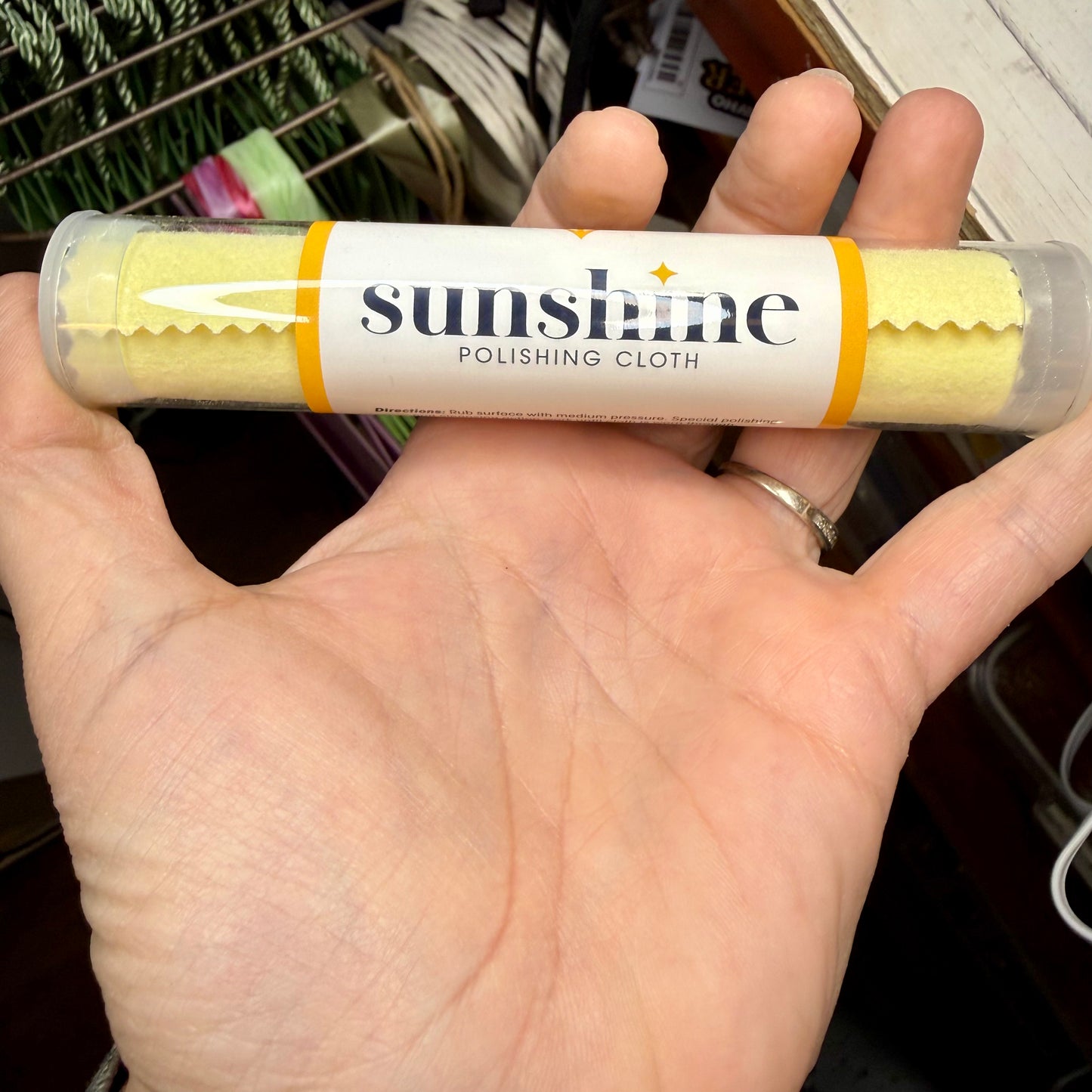 Sunshine Cleaning Cloth