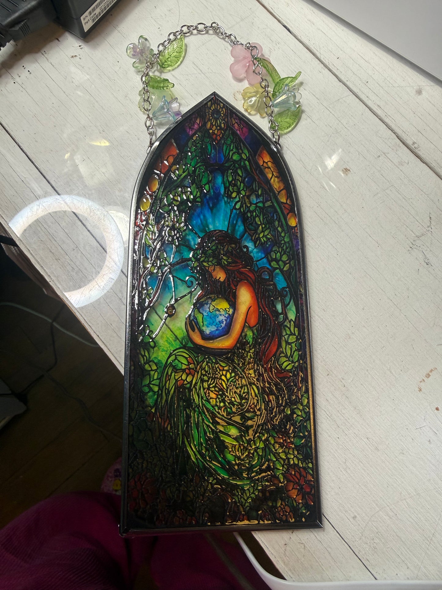Earth Goddess Suncatcher