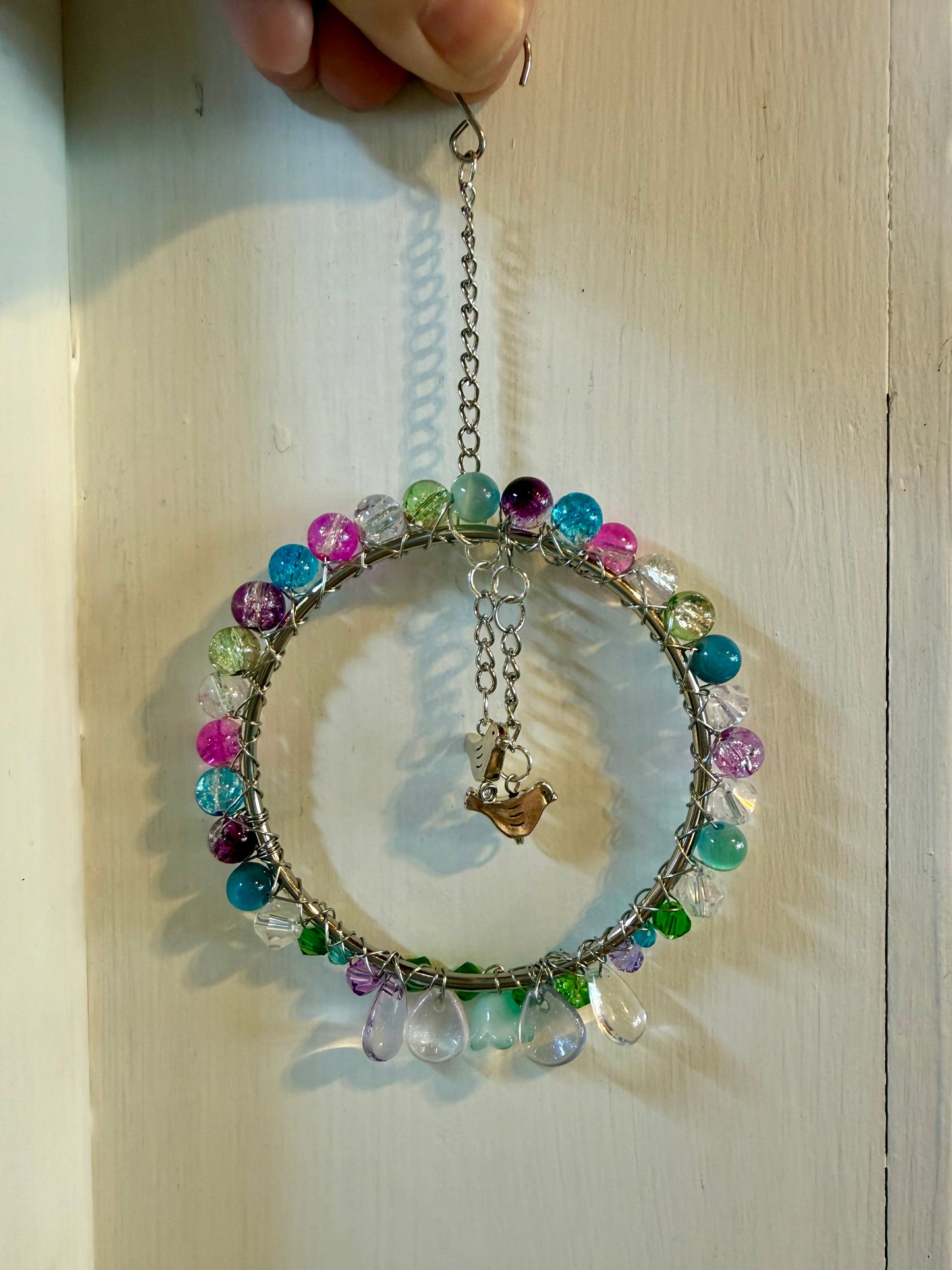 Two Birds Suncatcher