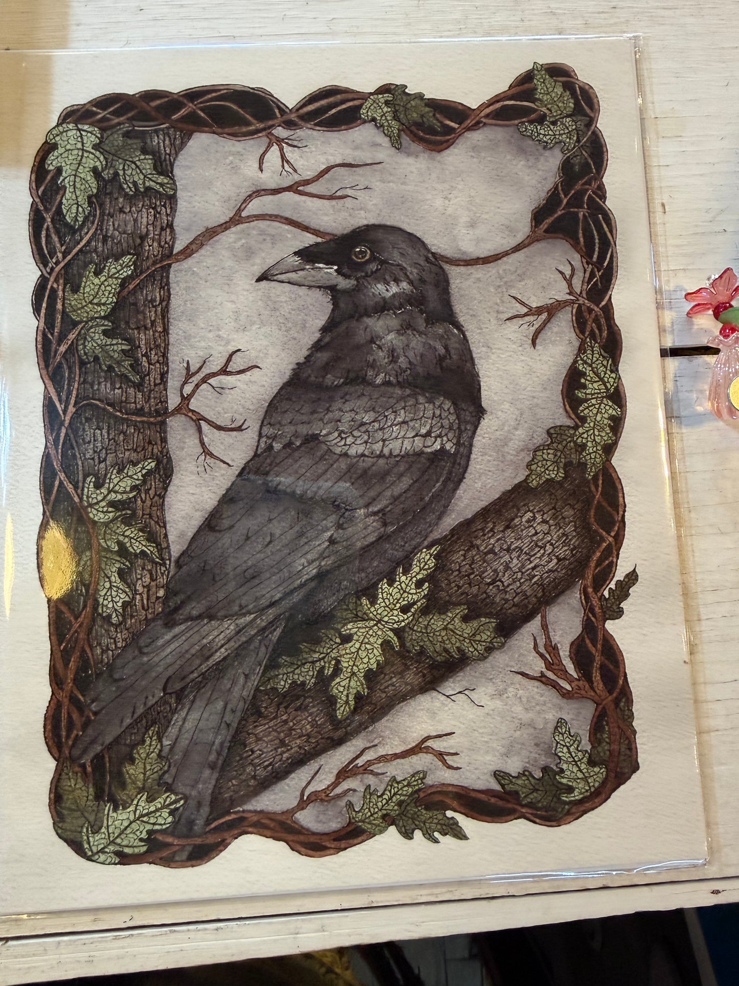 8x10 Raven THATO