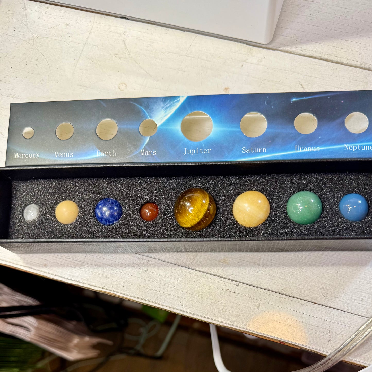 Gemstone Planets Solar System Galaxy