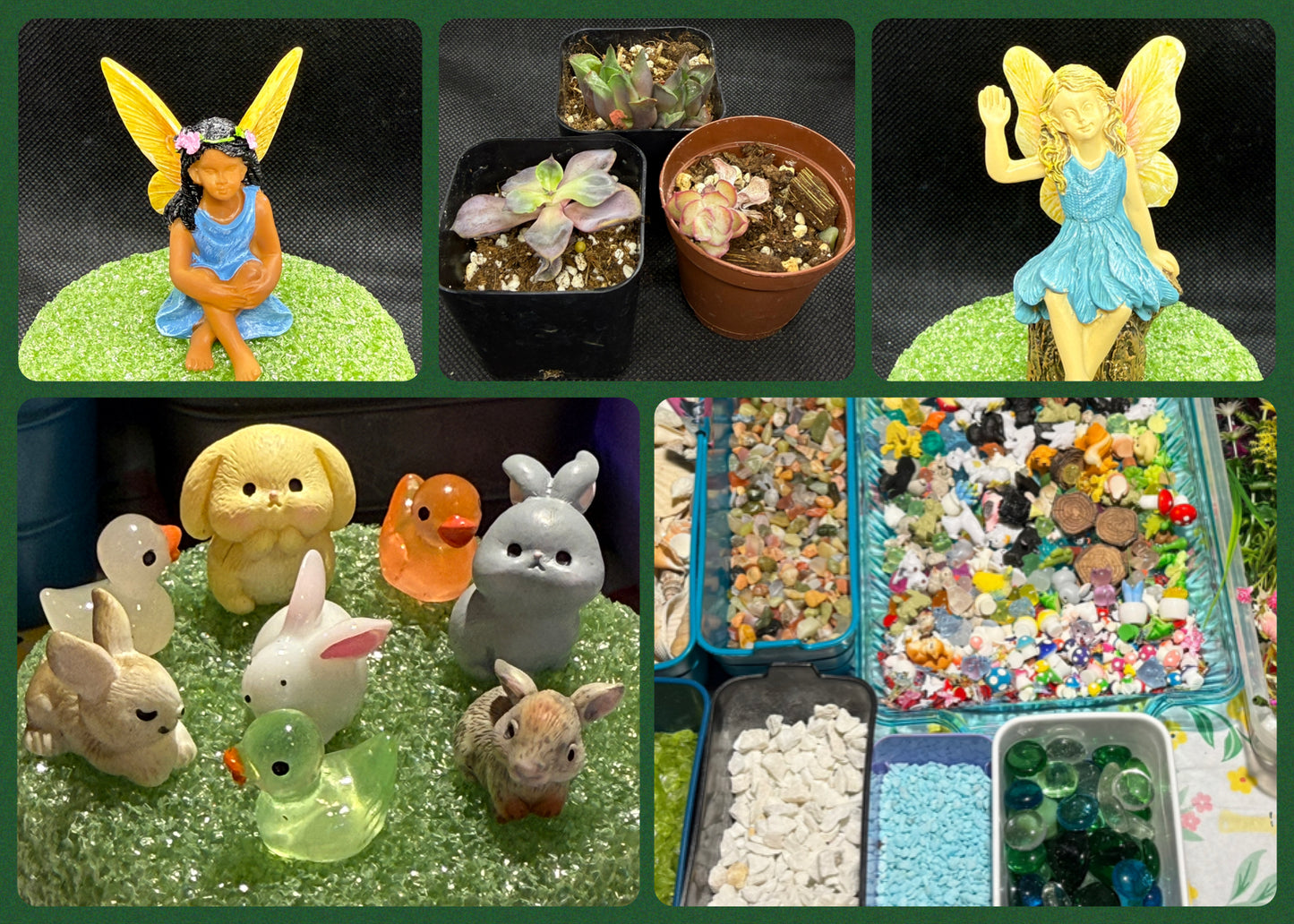 Create An Easter Fairy Garden Class MARCH 28
