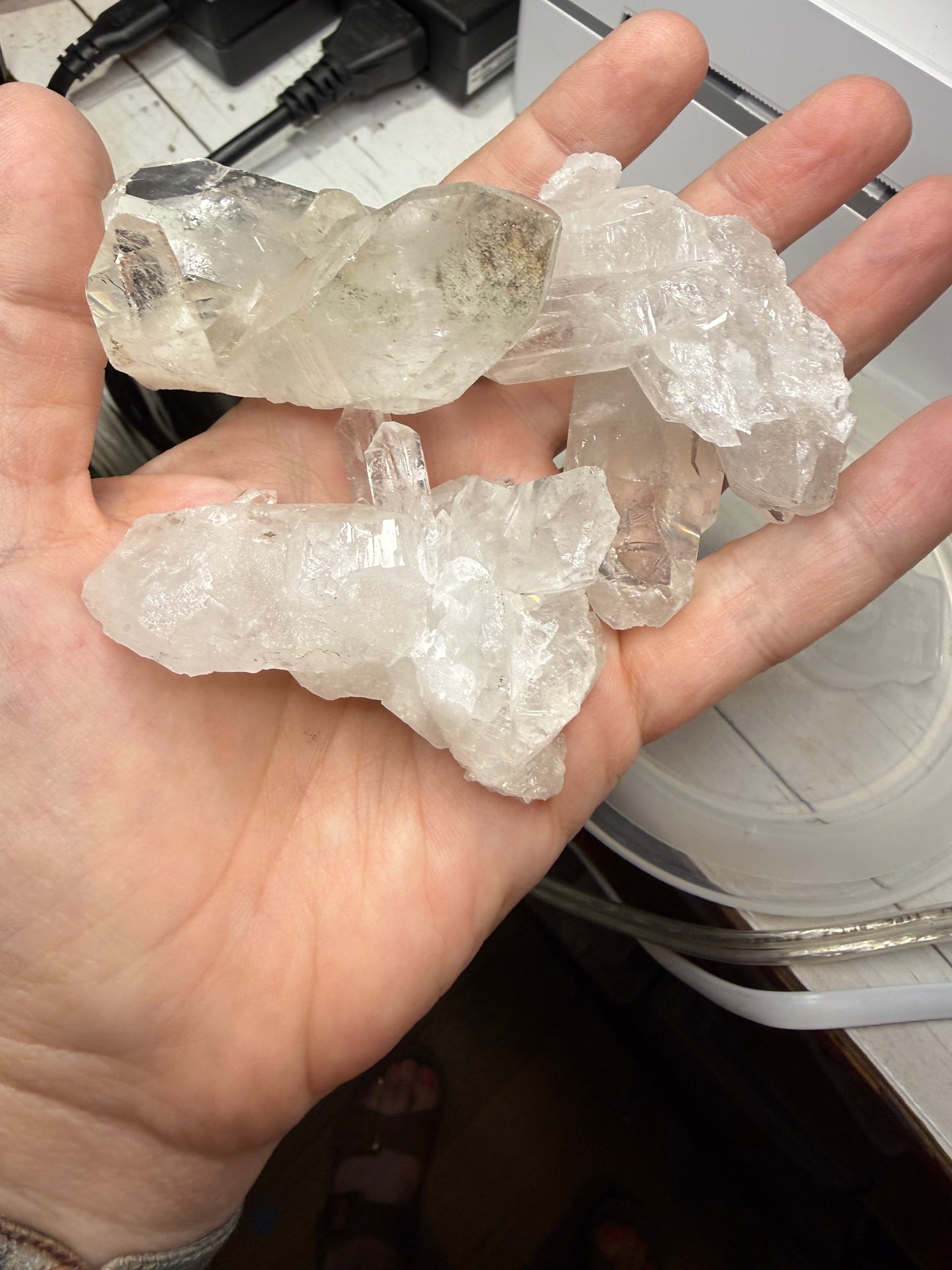Lg Quartz Crystal Points