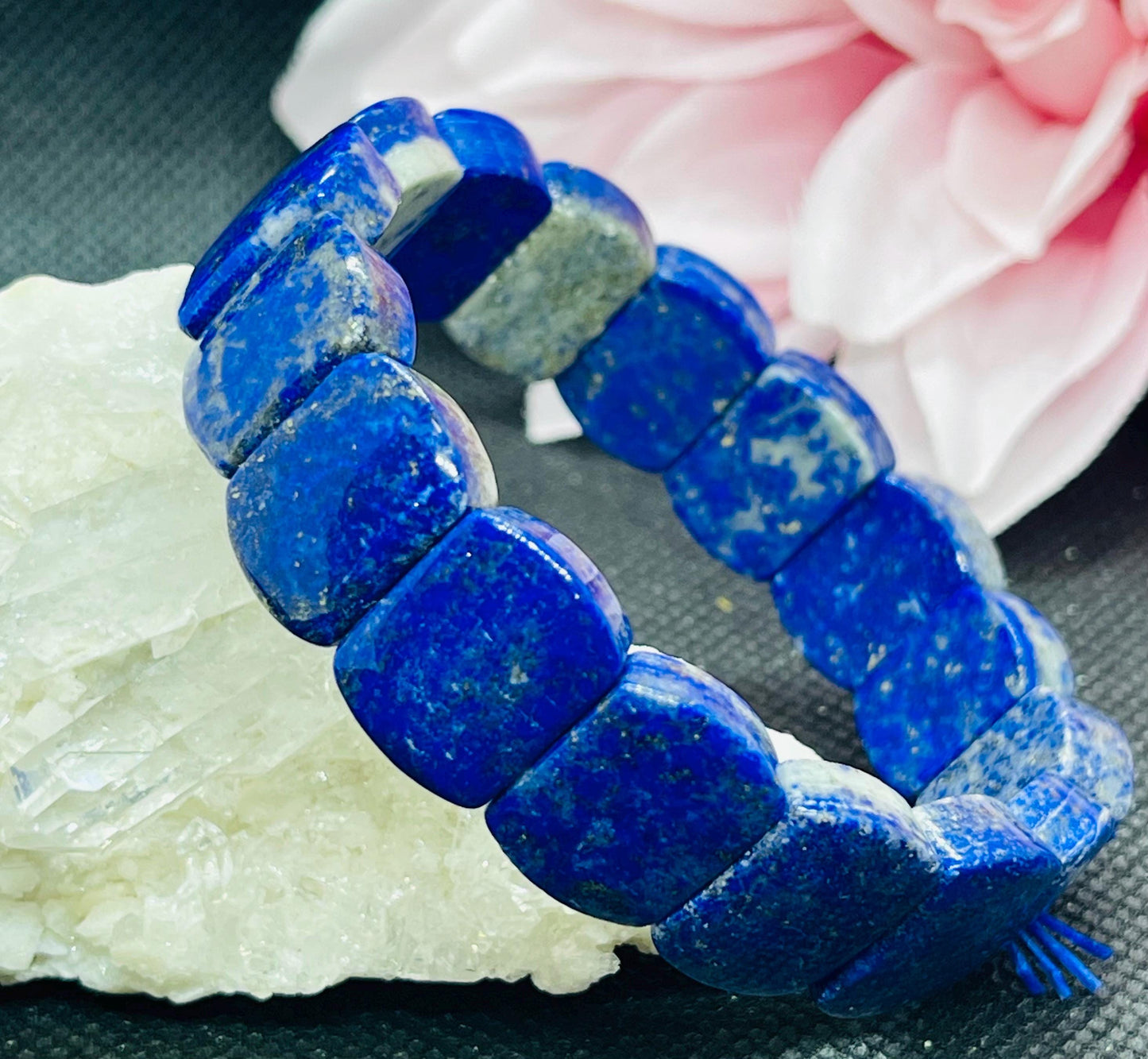 Lapis Lazuli Elastic Bracelet