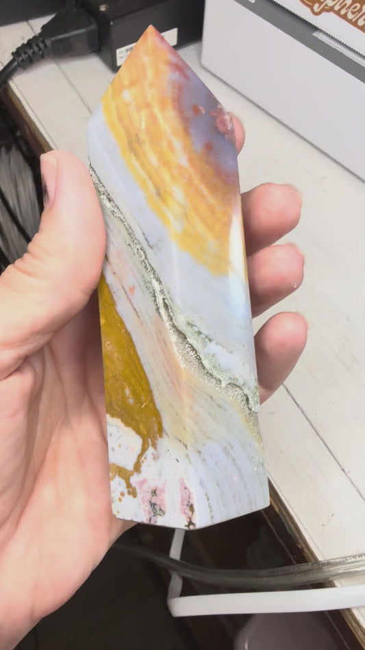 Ocean Jasper Tower Point