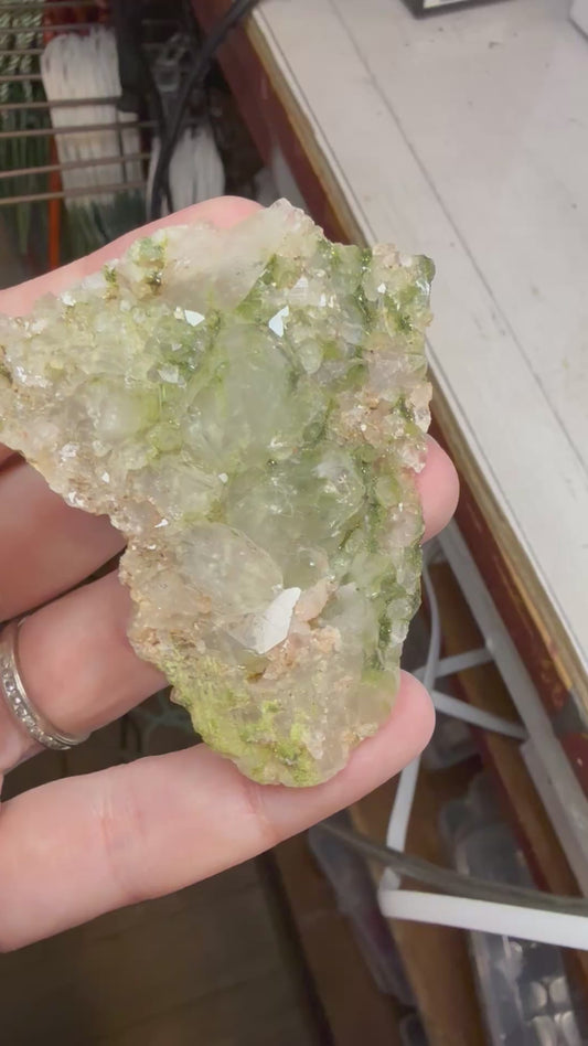 Fairy Forest Epidote Crystal